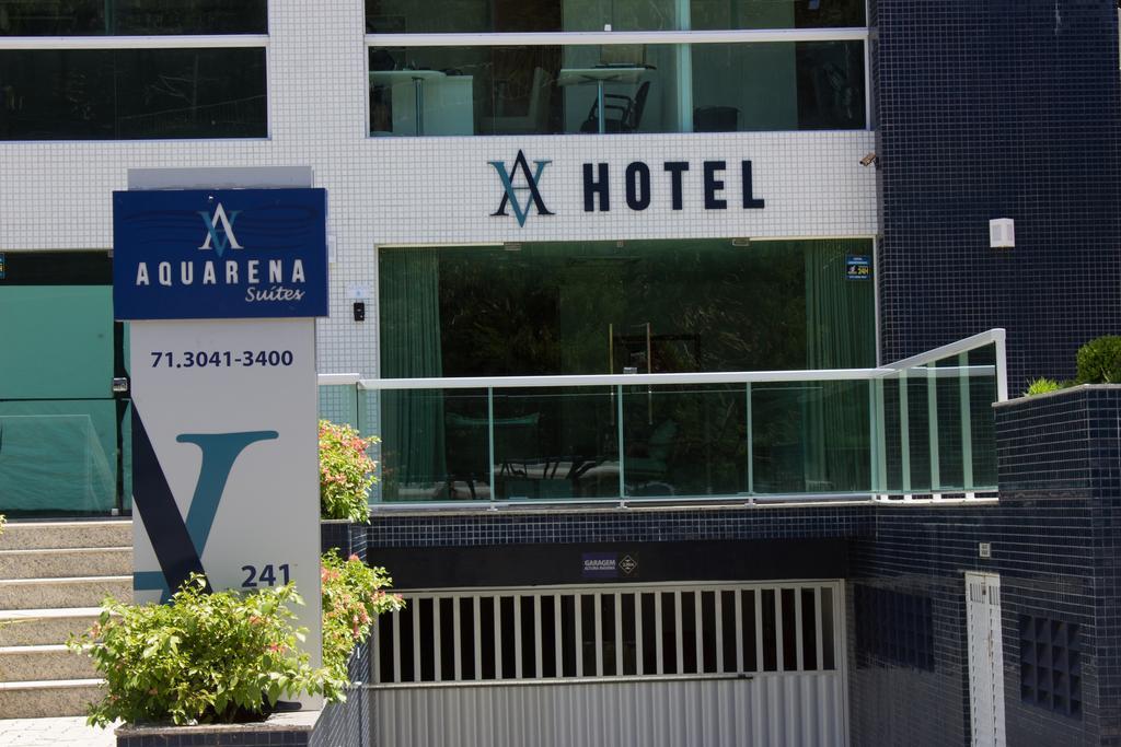 Aquarena Hotel Salvador Exterior photo