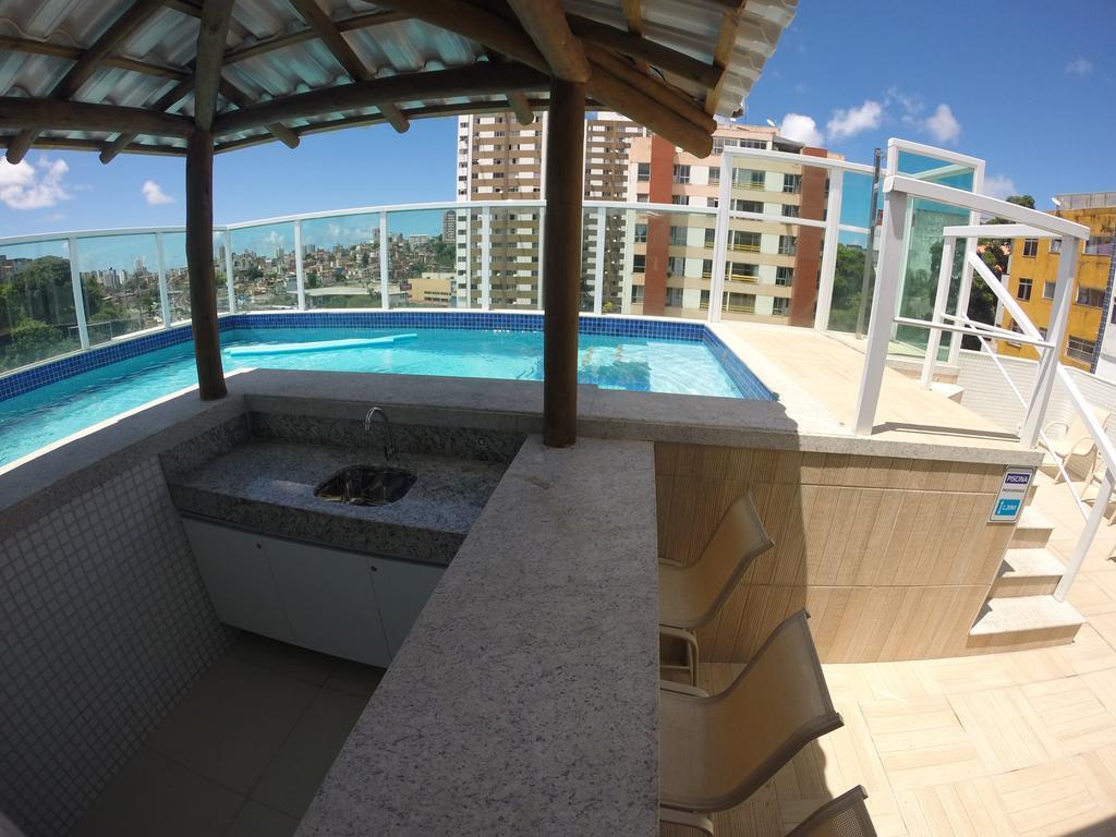 Aquarena Hotel Salvador Exterior photo