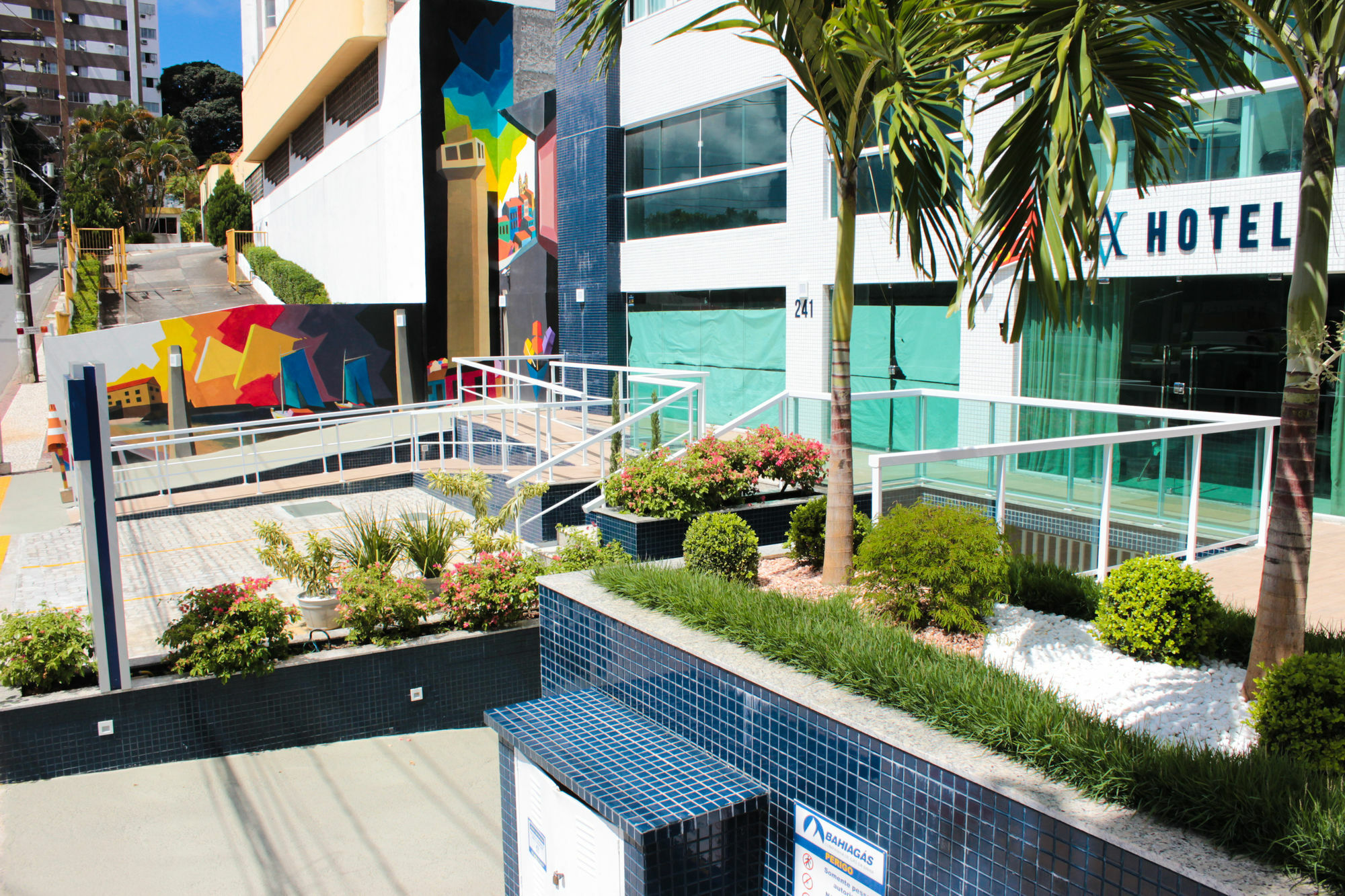 Aquarena Hotel Salvador Exterior photo